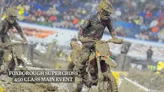 2025 Foxborough Supercross 450 Main Event | Ground Level