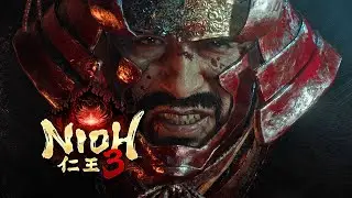 Nioh 3 Demo - YAMAGATA MASAKAGE Boss Fight (No Damage Taken)