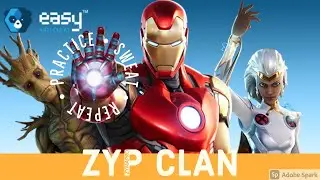 Fortnite ZyP Clan Training Day 22 || Gain Stream Points for  ZyP Clout