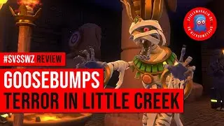 Goosebumps: Terror in Little Creek | Spieletest in 60 Sekunden | Review (Deutsch)