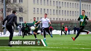 Radomiak Radom - Siarka Tarnonrzeg 1:2 skr&oacute;t meczu [2017/02/19]