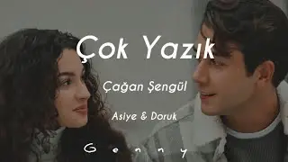 Çok Yazık - Çağan Şengül (Lyrics) + English Subtitles (eng sub)