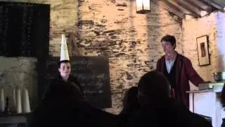 Wearing the dunce hat