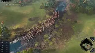 Age of Empires IV  Anniversary Edition   Kalaki River Mongols Pt 1 Singeplayer *Need edited*