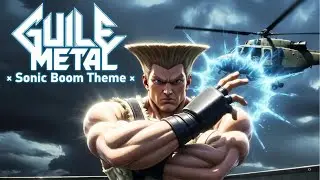 GUILE &ndash; SONIC BOOM  Street Fighter Metal Theme