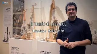 Leonardo Da Vinci 3d - Computergrafica e mondo 3D - Mario Taddei
