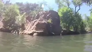 Cliff Jumping - Bullpen AZ
