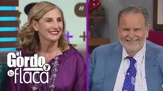 La esposa de Raúl de Molina nos confiesa si es celosa | GYF