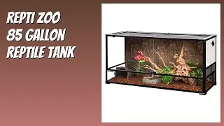 REVIEW (2026): REPTI ZOO 85 Gallon Reptile Tank. Features