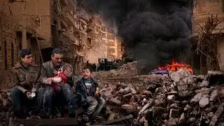 Photoshop Manipulation | Stop War