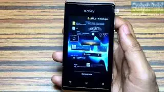 Sony XPERIA E DUAL Unboxing and Hands on Review HD by Gadgets Portal