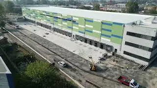 Avanzamento lavori TSERVICE S.P.A. MELEGNANO