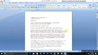 Font does not show on pc  MS WORD