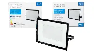 LED reflector PNI GreenHouse WS230 200 W, power supply 230 V, 17540 lm, 6500 K, IP65