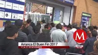 Arranca el Buen Fin 2017