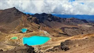 Tongariro Northern Circuit | Karioi Summit Track | Splore Festival