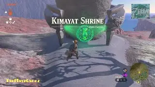 Kimayat Shrine Walkthrough : Zelda Tears of the Kingdom.