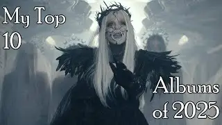 My Top 10 Favorite Metal Albums of 2025