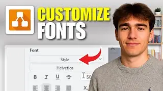 How to Customize Fonts in Draw.io For Atlassian Confluence Server (Tutorial 2026)
