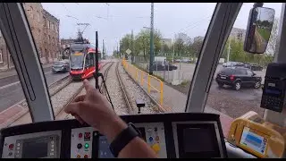 GŁOWAVIEW #6 - Linia 17 | Ruda Śląska Chebzie Pętla - Świętochłowice Piaśniki Skrzyżowanie | POV
