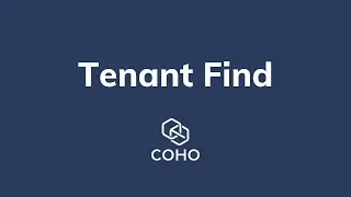 COHO Tenant Find Webinar