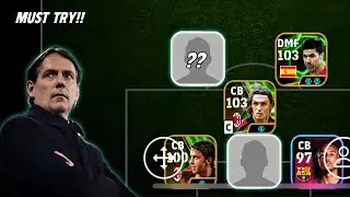 WHY ARE YOU NOT TRYING THIS LBC TACTICS 😳| BEST 3CB FORMATION EFOOTBALL26 MOBILE