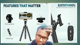 Gorilla Tripod finally order kr diya #Arunobrayvlog