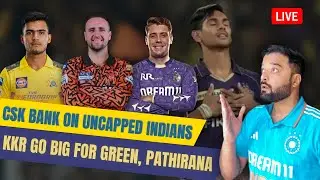 IPL 2026 PLAYER AUCTION - FULL WATCH-ALONG | Real Time Bidding, Team Strategies and Viewer Opinions