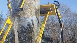Net Wrap Remover