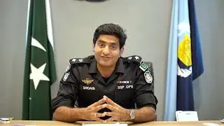 Special Message from SSP Operations Muhammad Shoaib Khan | Islamabad Police 