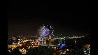 Firework Baku, 28th May 2018 Фейерверк в Баку 28 мая 2018