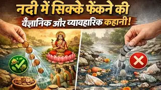 नदी में सिक्का फेंकना:अंधविश्वास या वैज्ञानिक? (Throwing a coin in river:Superstition or science?)