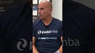 The Godfather of Padel in the USA - Marcos Del Pilar