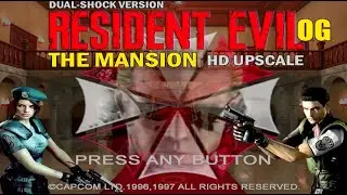 Resident Evil 1 Original Seamless HD