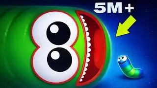 “From Zero to Hero in 5 Minutes | Worms Zone.io”##WormsZone #saampwalagame #slitherio #shorts #short