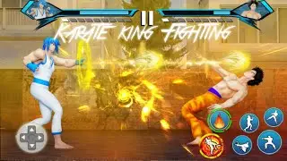 Karate King Fighting 2020 Gameplay walkthongh || Android game || Kung Fu Fight part 3