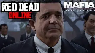 How to create DON SALIERI from MAFIA Definitive Edition in Red Dead Redemption 2 Online Tutorial