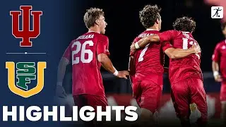 Indiana vs San Francisco | What a Comeback | NCAA College Soccer | Highlights - August 24, 2025