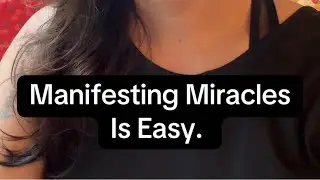 Manifesting Miracles (with your SP) is Easy! 