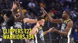 Analysis: Warriors get back to business by defeating Clippers 134 127