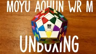 MoYu AoHun WR M Megaminx Unboxing | KewbzUK