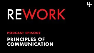 Principles of Communication &ndash; REWORK