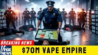 FBI & AFP Expose Australia&rsquo;s $70M Vape Empire &mdash; Child Money Launderer Found