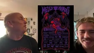 Final Lineup revealed HELL'S HEROES 2025 Houston TX March 20-22