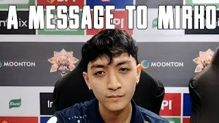 Oheb's Message to Mirko @MirkoCasts | Exclusive Interview
