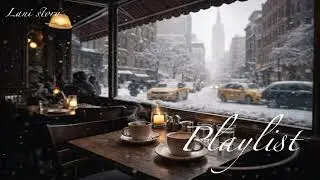 Playlist ❄️ 드디어 주말, 쉬면서 이 보사노바 틀어두세요 | Winter Bossa Nova 느좋플리