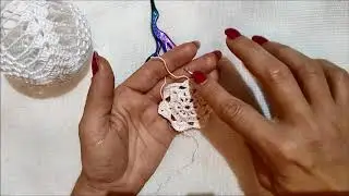 Bombka na kuli akrylowej 7,5 cm Bauble