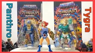 MOTU X Thundercats Panthro и Tygra
