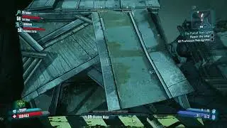 Borderlands 2 - The bridge is lava