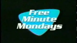 1-800-CALLATT free minute Mondays (commercial, 1999)